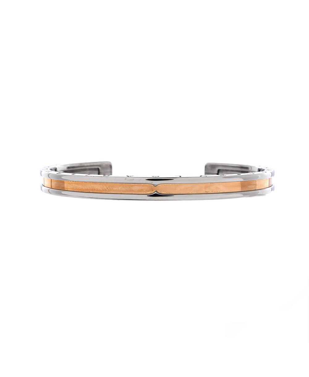 Pre-Owned Bvlgari браслет B.Zero1 Cuff
