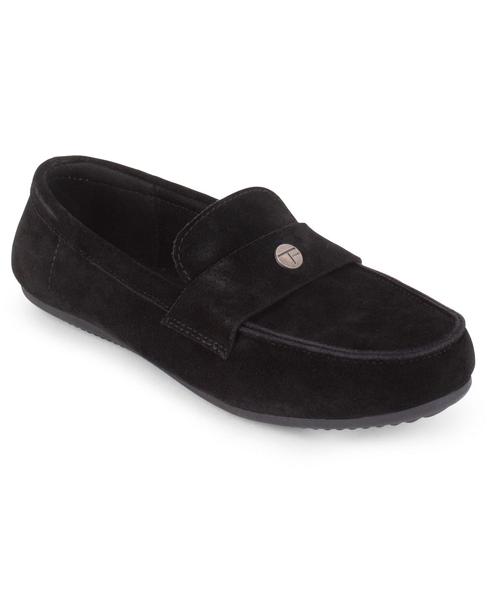 Tahari Women's Bendel Suede Slip-On Loafers