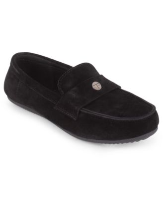 Tahari Women's Bendel Suede Slip-On Loafers