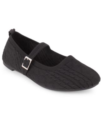 Tahari Women's Montpellier Slip-On Mary Jane Flats