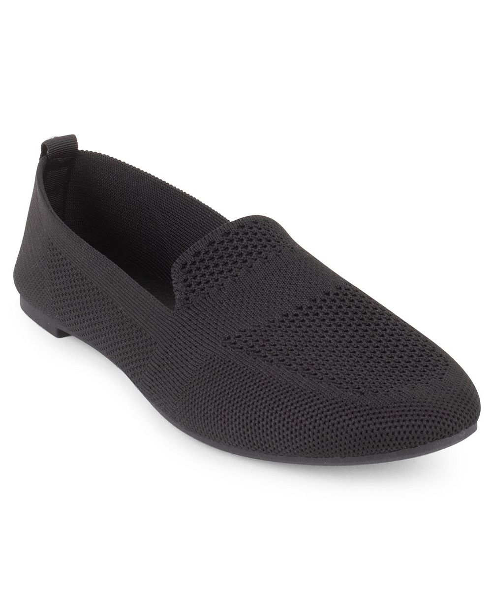 Tahari Women's Natalia Knit Slip-On Flats