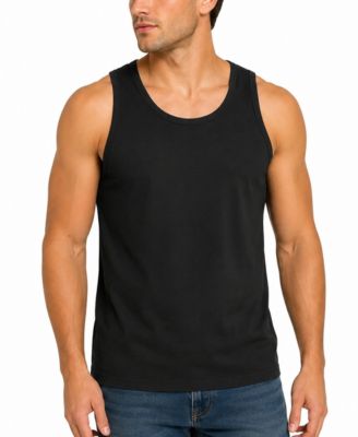 Blu Rock Men's Micro Waffle Knit Regular-Fit Tank Top