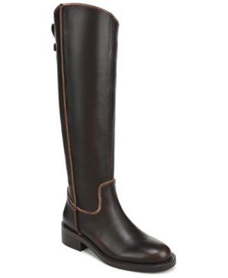 Sam Edelman Женские высокие сапоги Meritt с молнией для широкой голени