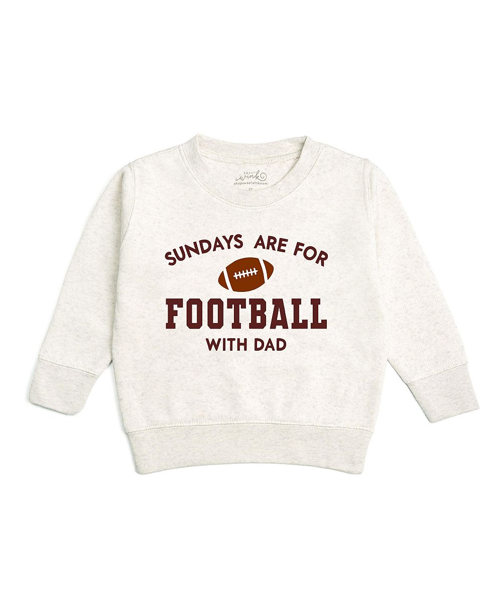 Sweet Wink Детский свитшот Sundays Are For Football