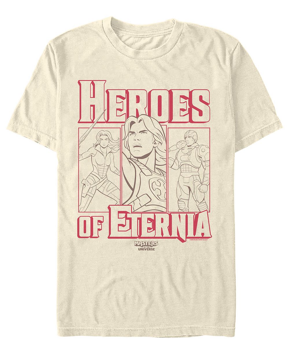 Fifth Sun Men's Masters of the Universe Heroes Boxes Graphic T-Shirt