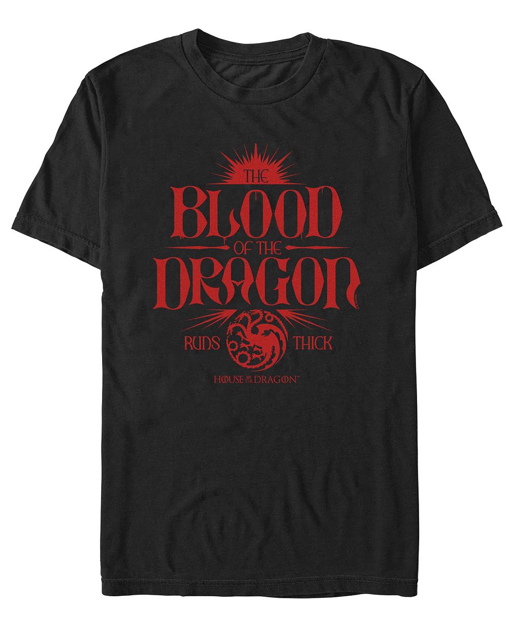 Fifth Sun мужская футболка с графикой Blood of the Dragon House of the Dragon