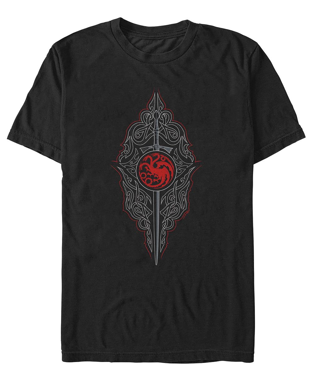 Мужская футболка Fifth Sun с принтом Targaryen Sword