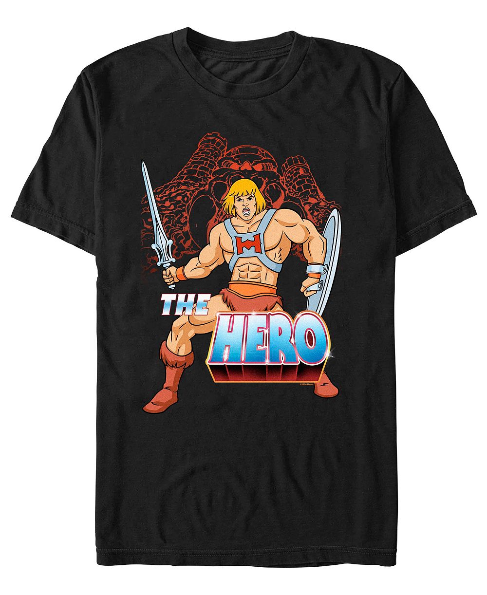 Fifth Sun мужская футболка с графическим принтом The Hero прямого кроя