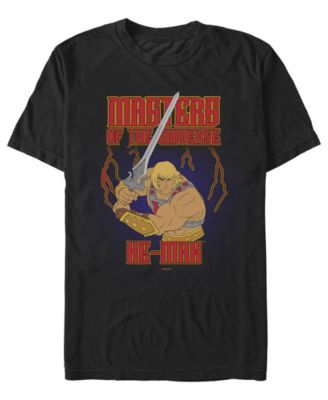 Мужская футболка Fifth Sun с принтом He-Man and the Masters of the Universe