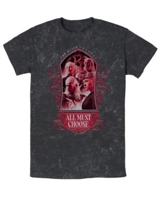 Fifth Sun Men's All Must Choose House of the Dragon Mineral Wash Graphic T-Shirt