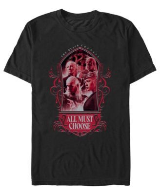 Fifth Sun Men's House of the Dragon All Must Choose Graphic T-Shirt