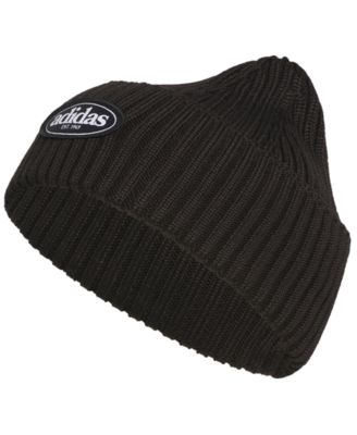 adidas Men's Stretch Fit Ribbed Roam Beanie