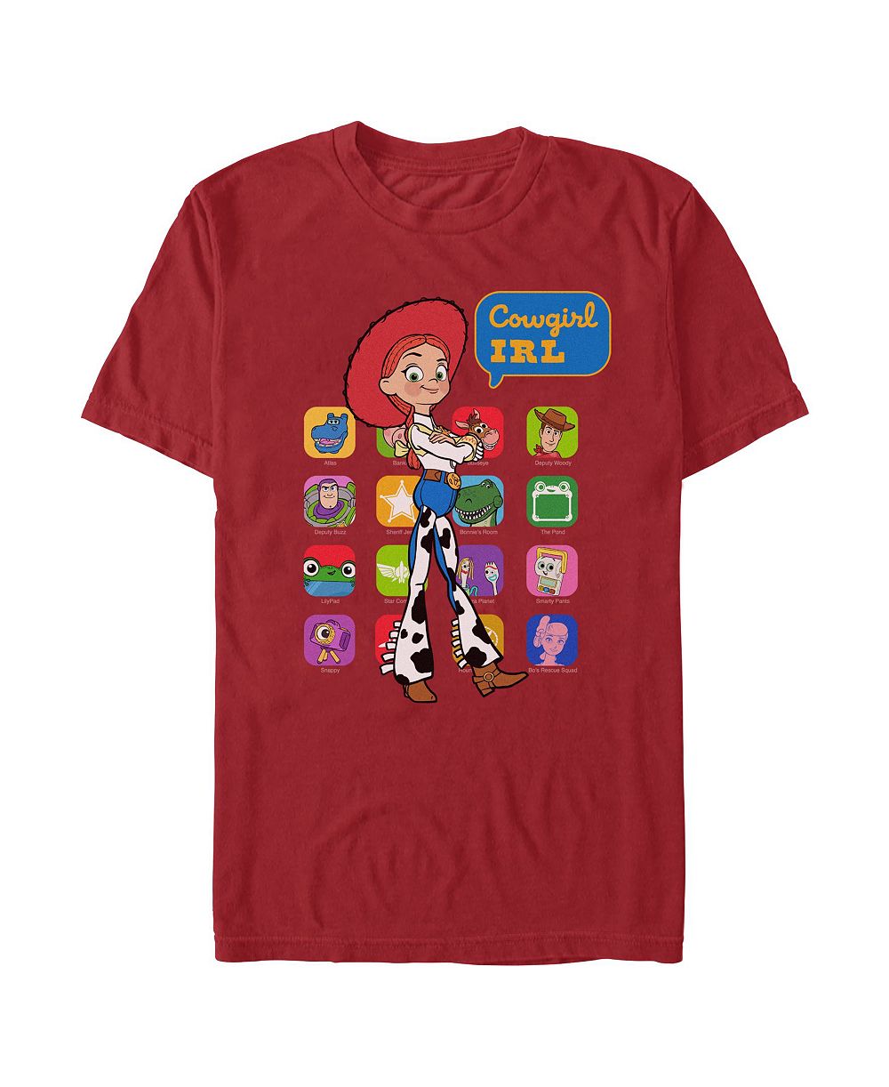 Fifth Sun Men's Disney Pixar Toy Story Woody and Jessie Partners in Adventure Graphic T-Shirt