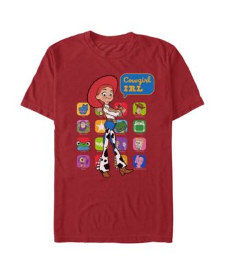 Fifth Sun Men's Disney Pixar Toy Story Woody and Jessie Partners in Adventure Graphic T-Shirt