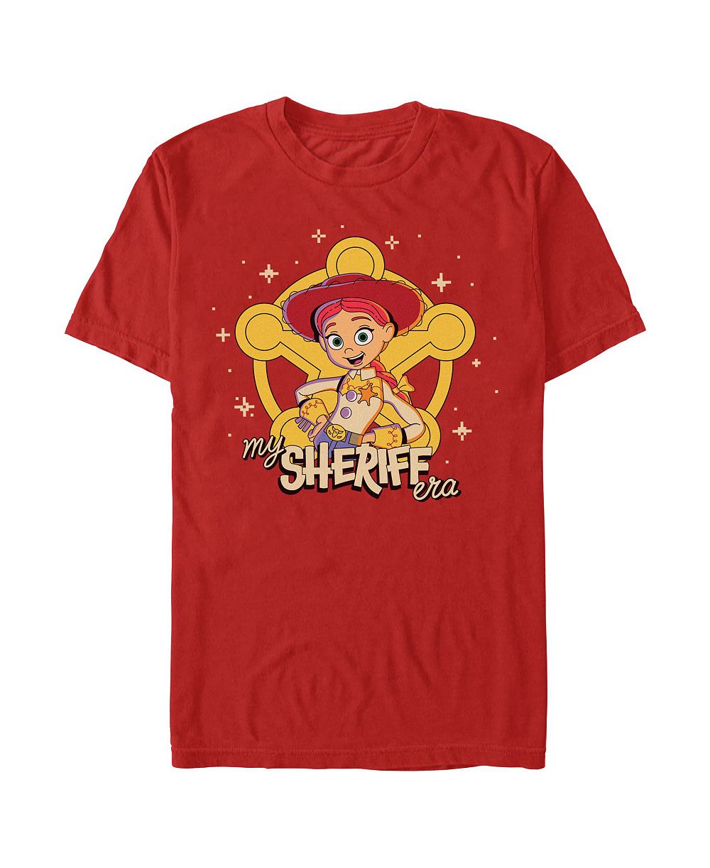 Fifth Sun Men's Disney Pixar Toy Story Jessie My Sheriffa Graphic T-Shirt