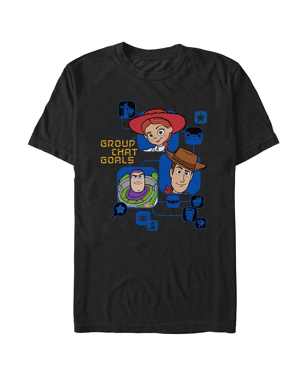 Fifth Sun Мужская футболка Disney Pixar Toy Story Woody and Buzz Graphic