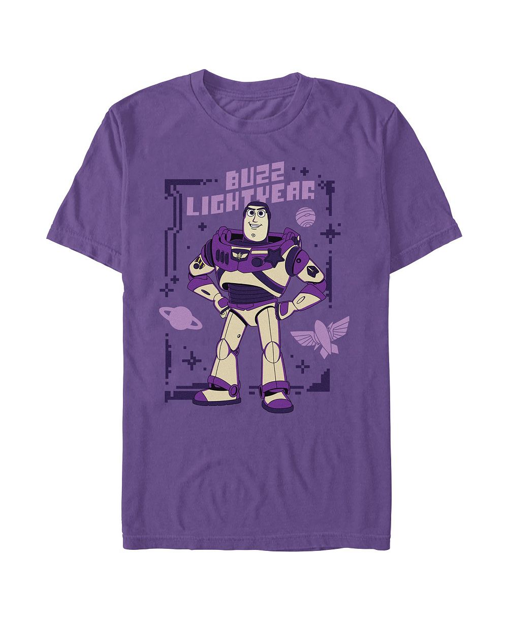 Fifth Sun Men's Disney Pixar Toy Story Buzz Lightyear Space Ranger Graphic T-Shirt
