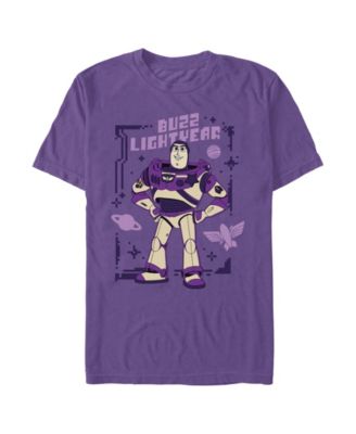 Fifth Sun Men's Disney Pixar Toy Story Buzz Lightyear Space Ranger Graphic T-Shirt
