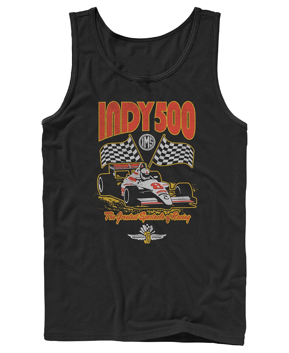 Мужская майка Fifth Sun Indy 500 Vintage Race Car Graphic