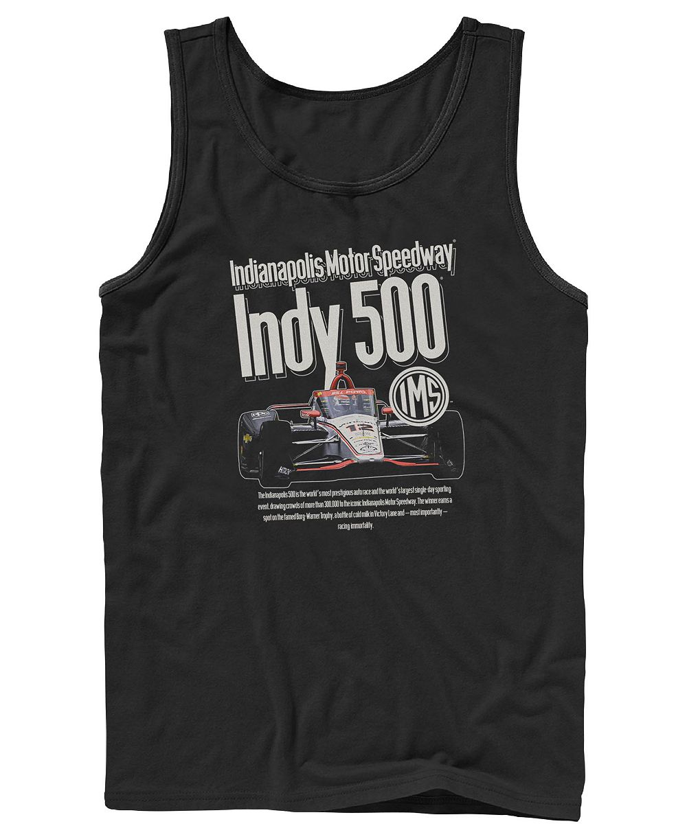 Fifth Sun Men's Indy Cover Ad Graphic Tank Top