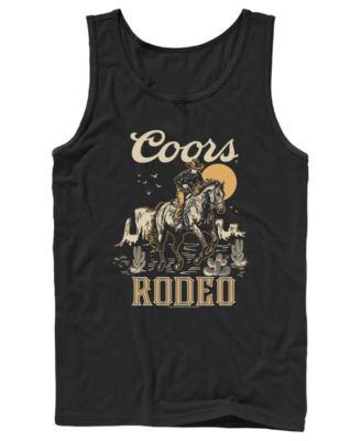 Мужская майка Fifth Sun с графическим принтом Coors Rodeo Cowboy Western