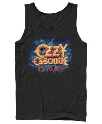 Мужская майка Fifth Sun Ozzy Osbourne U.S Tour 91 с графическим принтом