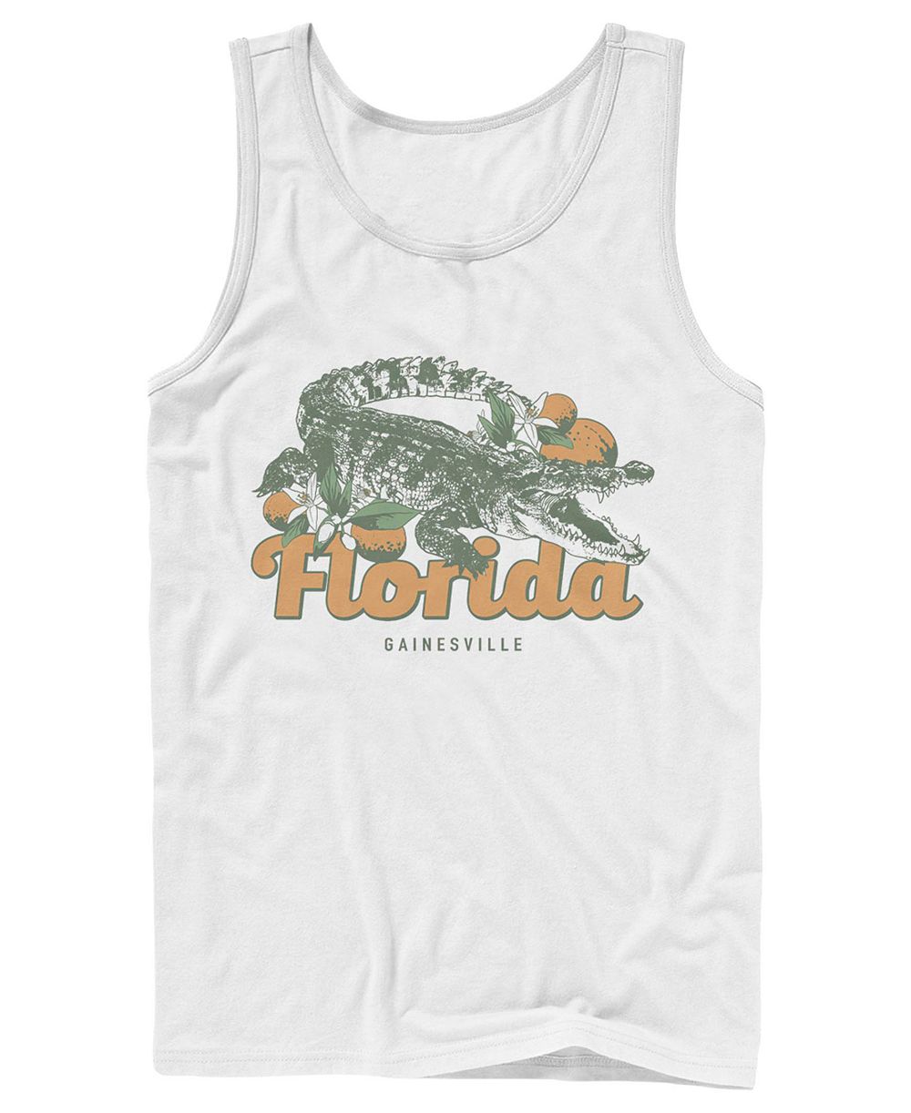 Fifth Sun Мужская майка с принтом Florida Gainesville Alligator