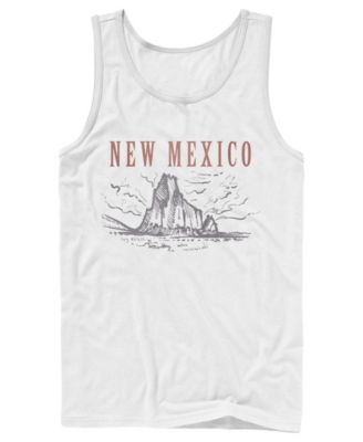 Fifth Sun Men's New Mexico Desert Mesa Graphic Tank Top