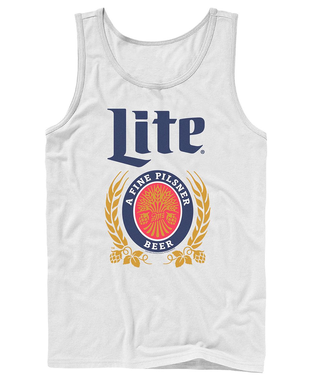 Мужская майка Fifth Sun Miller Lite Vintage Beer Crest Graphic