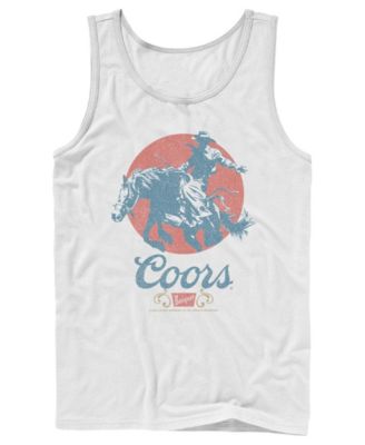Мужская майка Fifth Sun Coors Rodeo Bucking Horse с винтажным графическим принтом