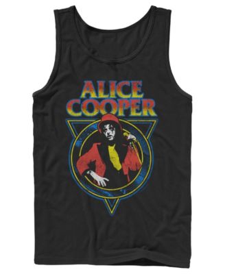 Fifth Sun Men's Alice Cooper Vintage Portrait Graphic Tank Top