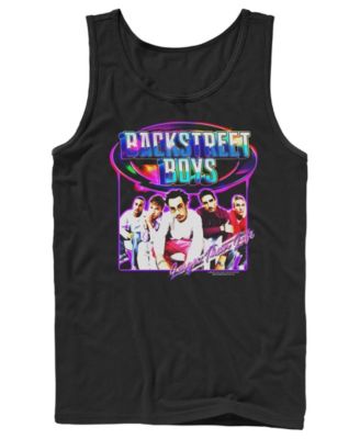 Fifth Sun Мужская майка Backstreet Boys Larger Than Life Group Photo Graphic