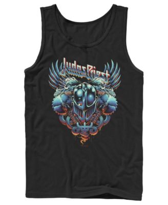 Fifth Sun Men's Judas Priest Screaming Shield Graphic Tank Top