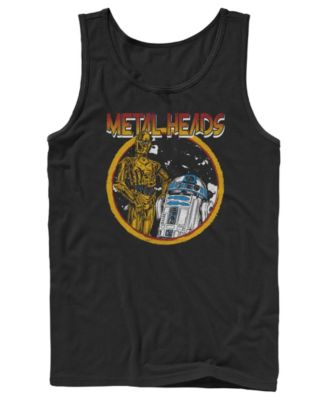 Fifth Sun Men's Star Wars Metalheads Retro Graphic Tank Top