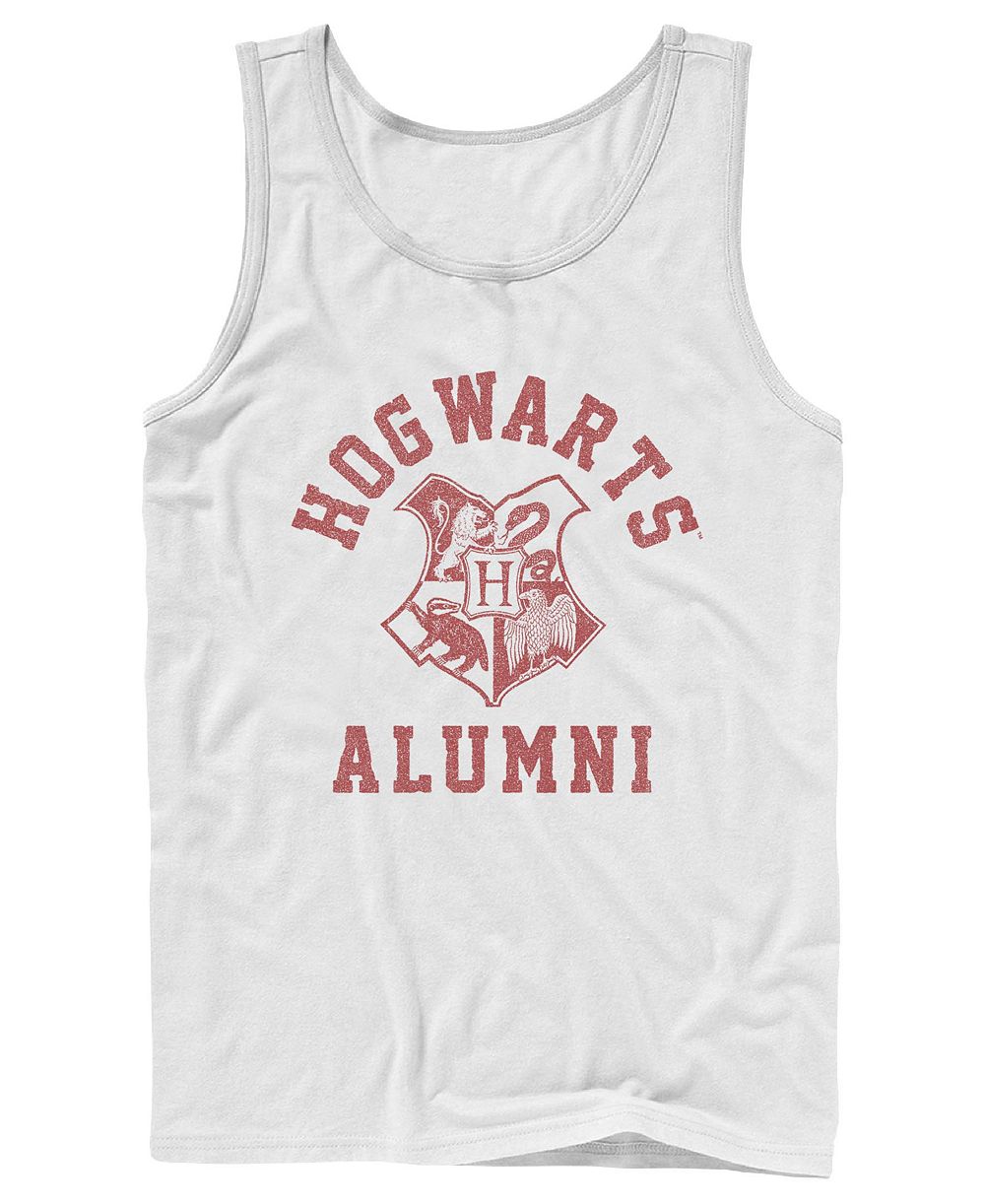 Мужская майка Fifth Sun Harry Potter Hogwarts Alumni Crest Graphic