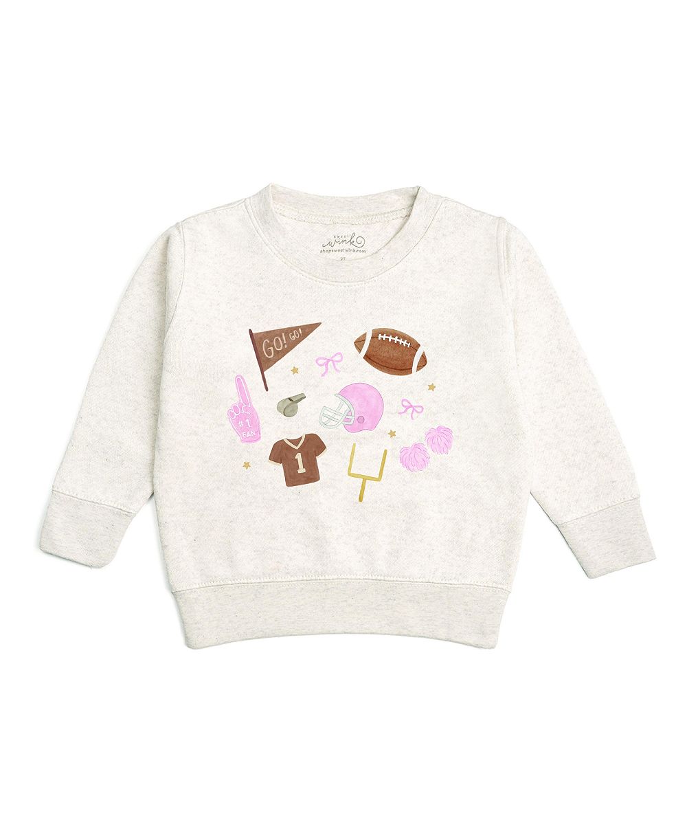 Sweet Wink детский свитшот Game Day Icon
