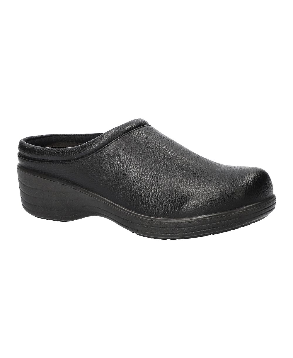 Easy Street Women's Beck Slip-Resistant Round Toe Clogs