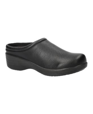 Easy Street Women's Beck Slip-Resistant Round Toe Clogs