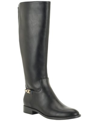 Tommy Hilfiger Women's Marlay Tall Harness Riding Boot