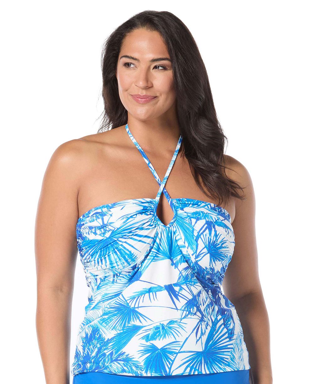 Женский танкини Coco Reef Opal Bandini Halter Tropical