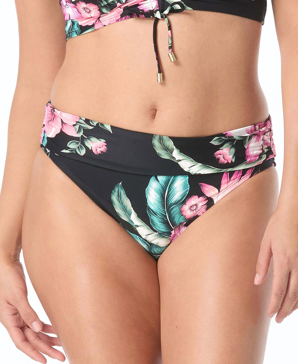 Coco Reef Women's High-Waist Rollover Bikini Bottom