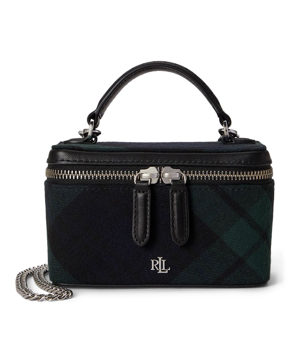 Lauren Ralph Lauren Мини-сумка через плечо Hallee в клетку