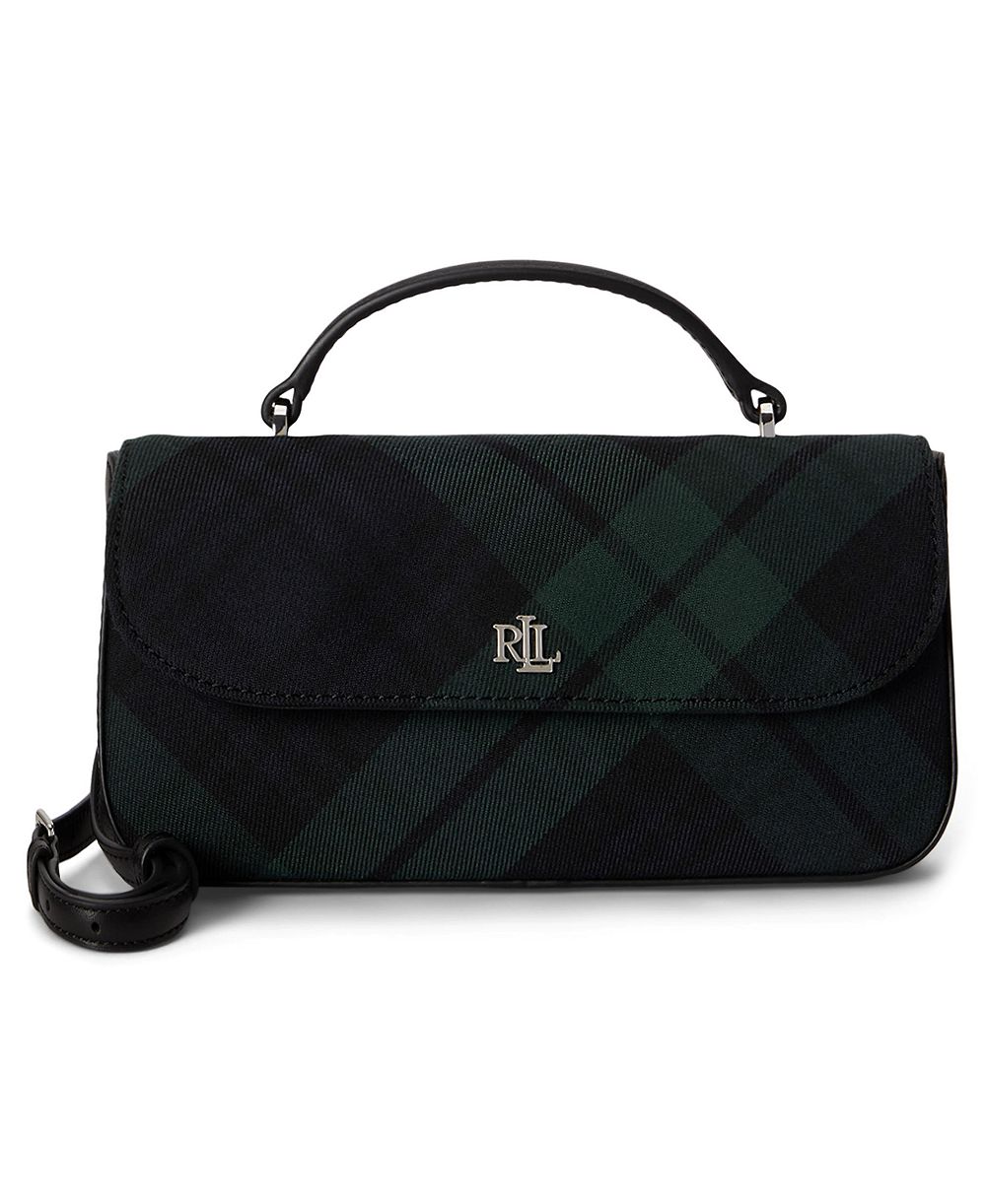 Сумка Lauren Ralph Lauren Plaid Marcy Small Crossbody