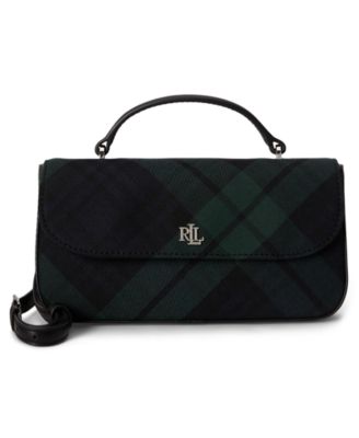 Сумка Lauren Ralph Lauren Plaid Marcy Small Crossbody