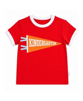 Bits & Bows Toddler Unisex 4T Kindergarten Crewneck T-Shirt