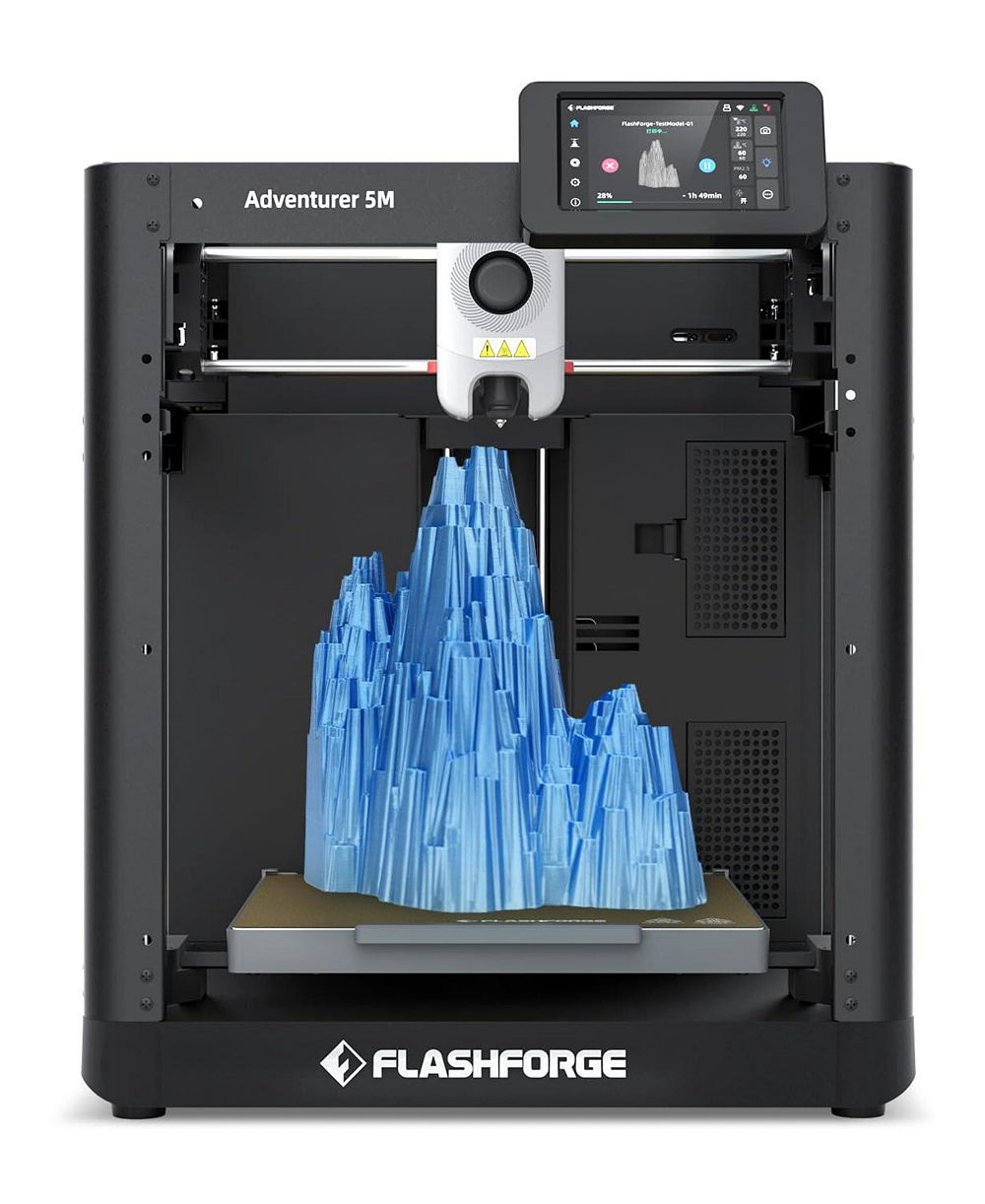 FLASHFORGE CoreXY 3D-принтер 600mm/s высокоскоростной принтер с автоуровнем и прямым экструдером 220×220×220mm