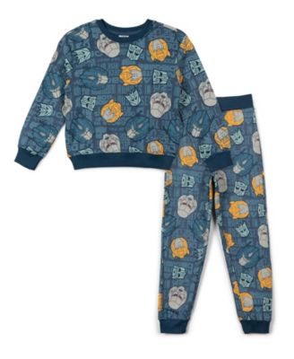 Детский комплект из свитшота и брюк Transformers Fleece 2-Piece