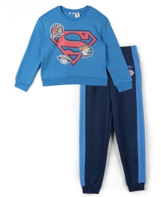 Justice League Детский набор из флисовой толстовки и брюк 2-Piece (2T-4T)
