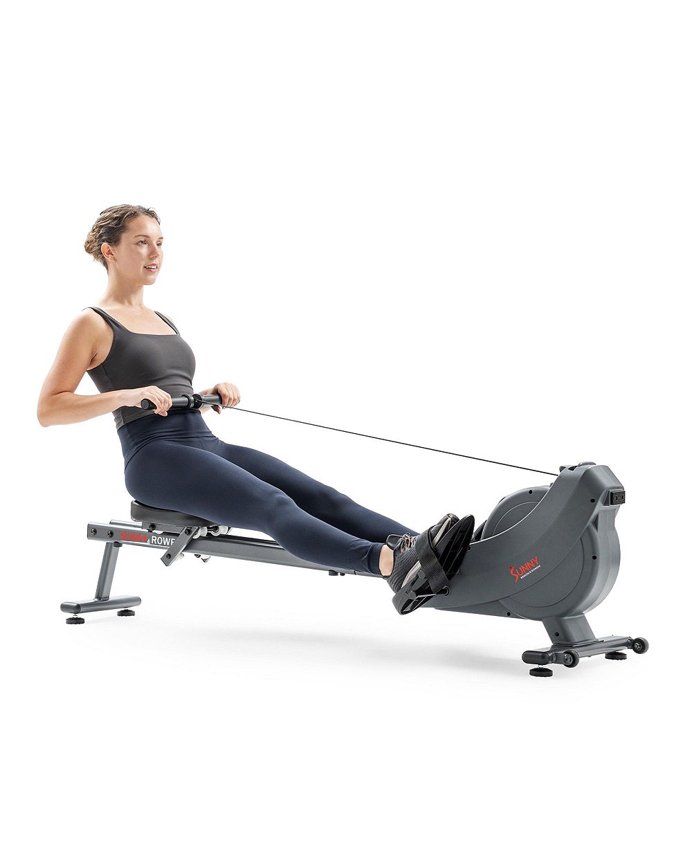 Беговая дорожка с двойным рельсом Sunny Health & Fitness Magnetic Rowing Machine