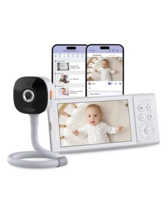 Умная видеоняня Hubble Connected GoBaby AI Cam 2K UHD с функциями AI